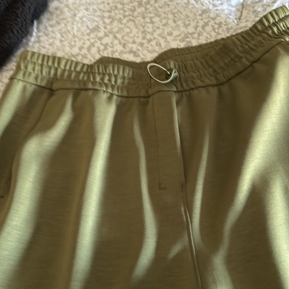 olive slacks - Picture 2 of 3